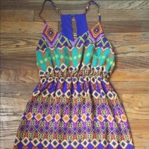 Anthropologie Everly Maxi Dress - Tribal - Small